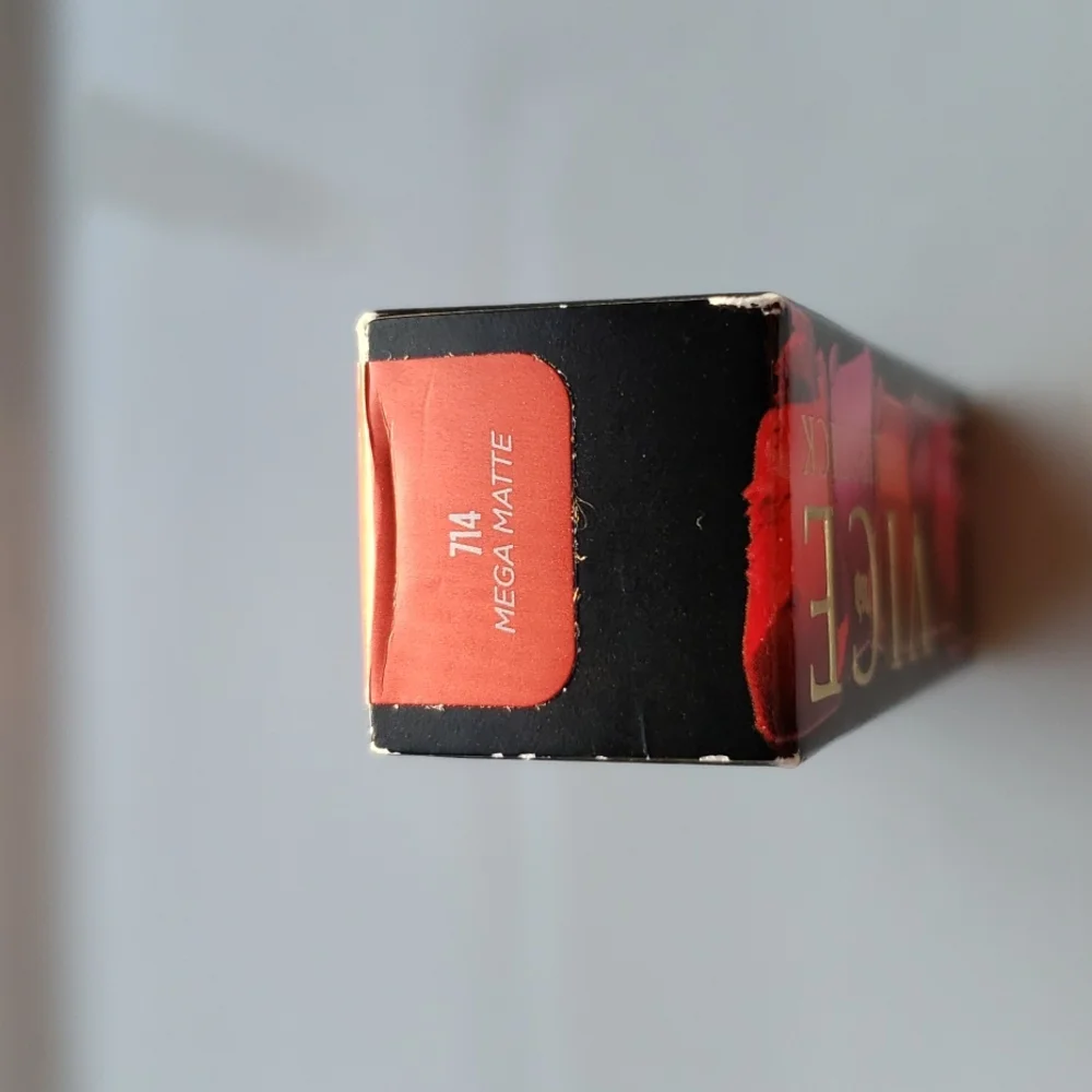 NIB Urban Decay Vice 714 Mega Matte Lipstick